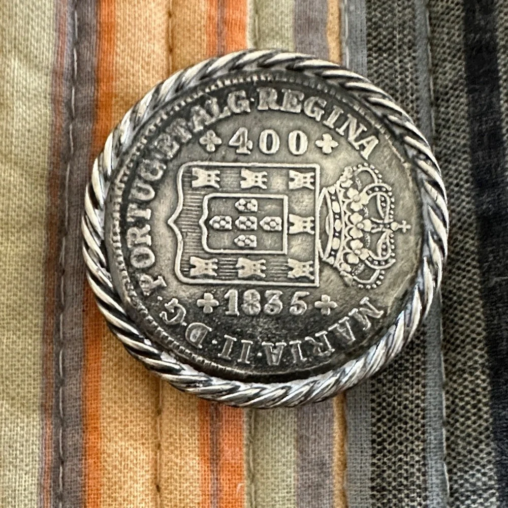 Coin money clip